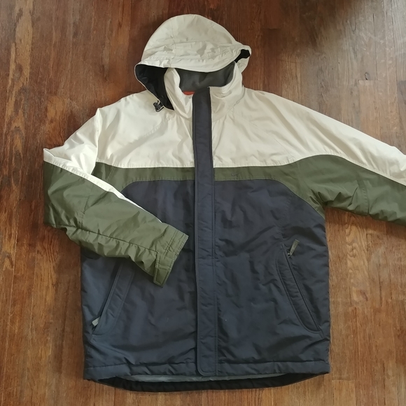 nike waterproof winter jacket
